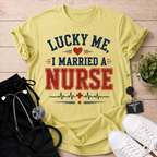 Married A Nurse T-Shirt