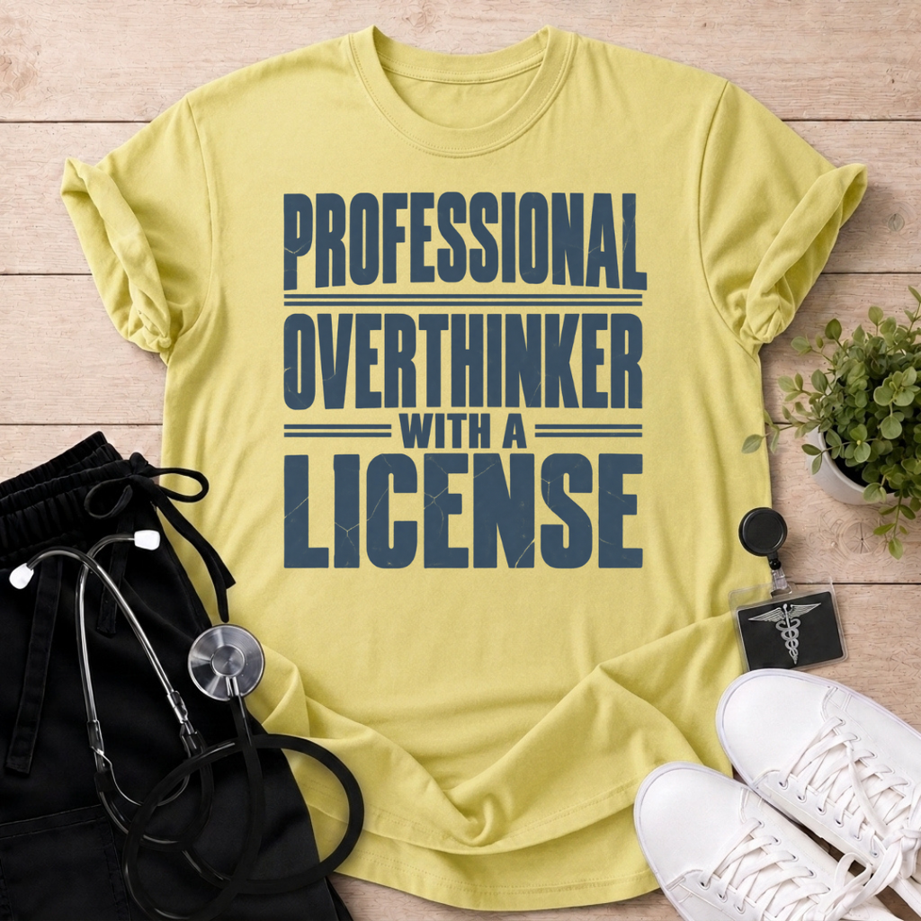 Professional Overthinker T-Shirt