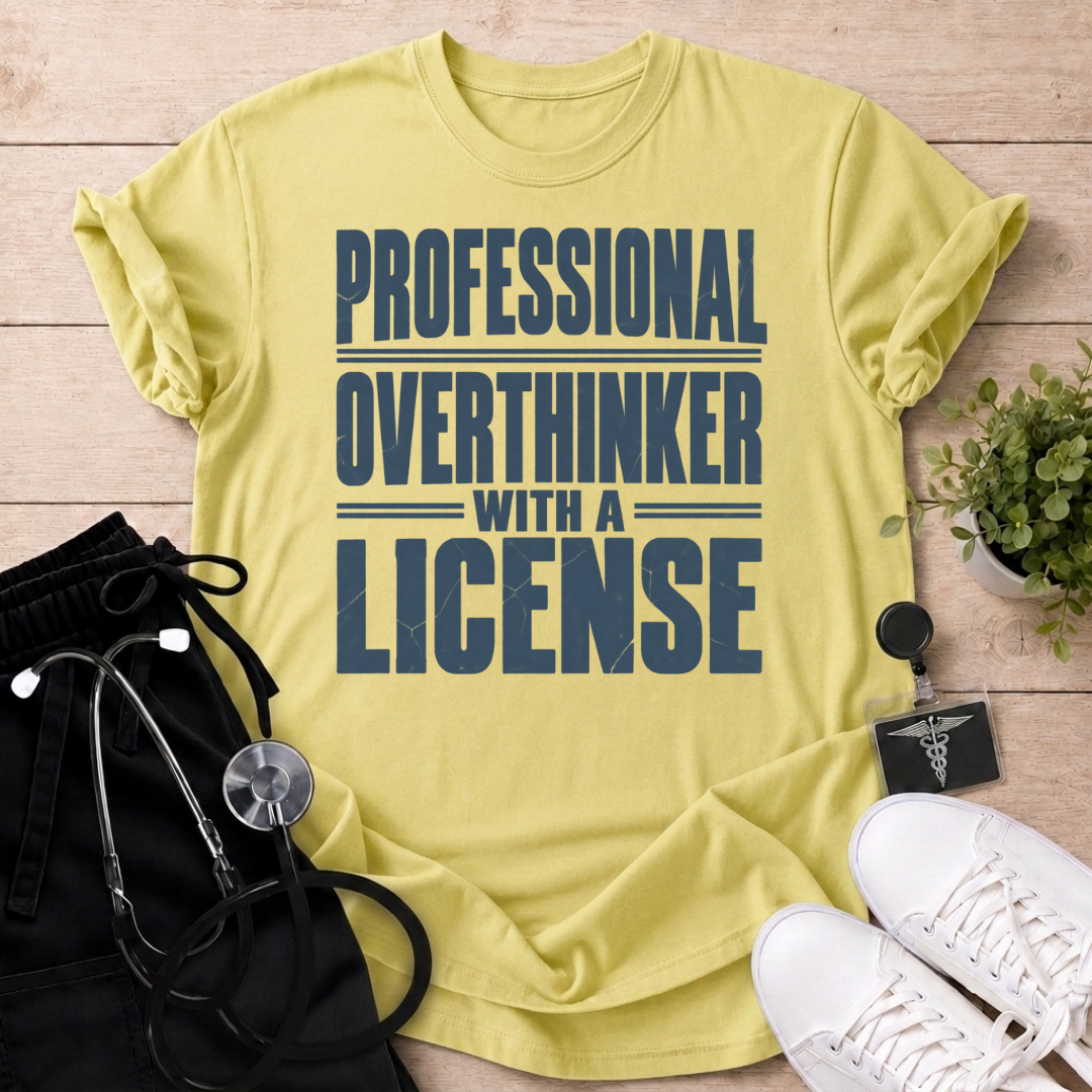 Professional Overthinker T-Shirt