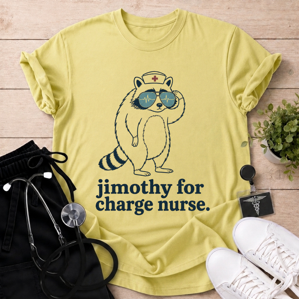 Jimothy For Charge T-Shirt