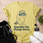 Jimothy For Charge T-Shirt