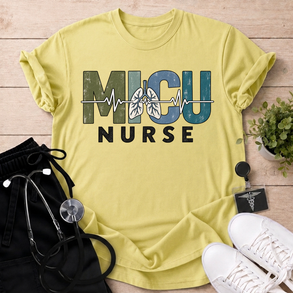 MICU Nurse T-Shirt