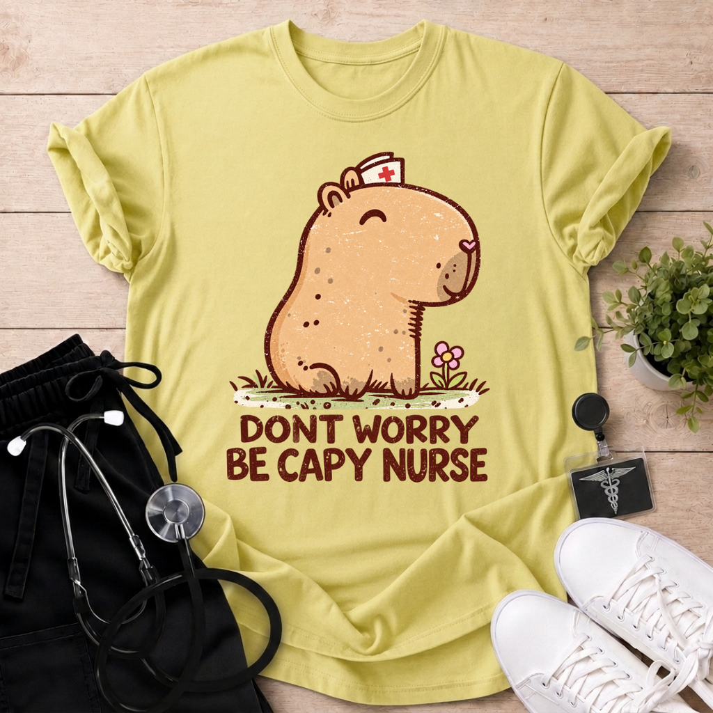 Be Capy Nurse T-Shirt