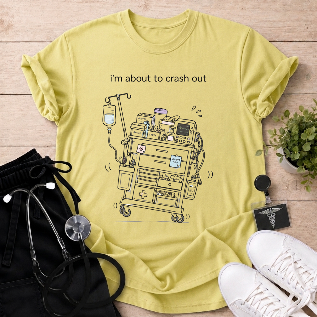 Crash Out T-Shirt