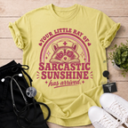 Sarcastic Sunshine T-Shirt