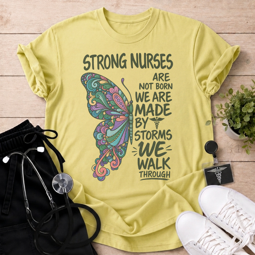 Strong Nurses T-Shirt