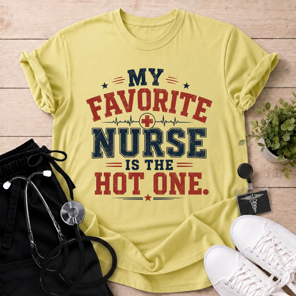 Favorite Nurse T-Shirt
