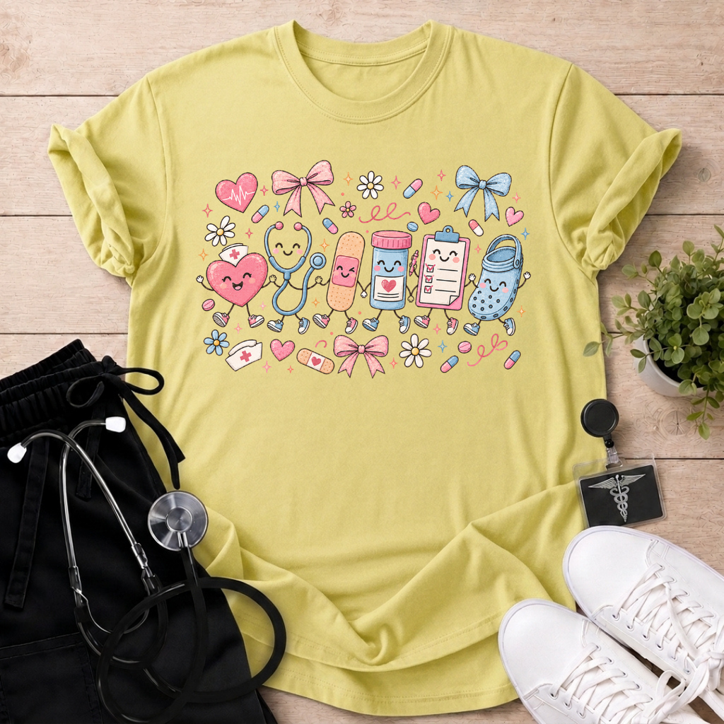 Care Crew Cuties  T-Shirt