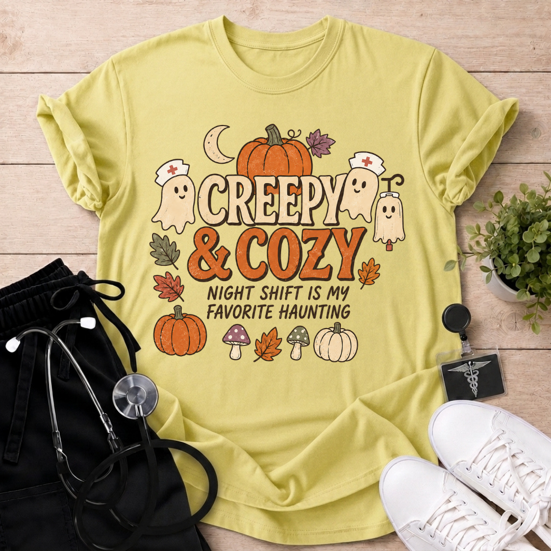 Creepy and Cozy T-Shirt