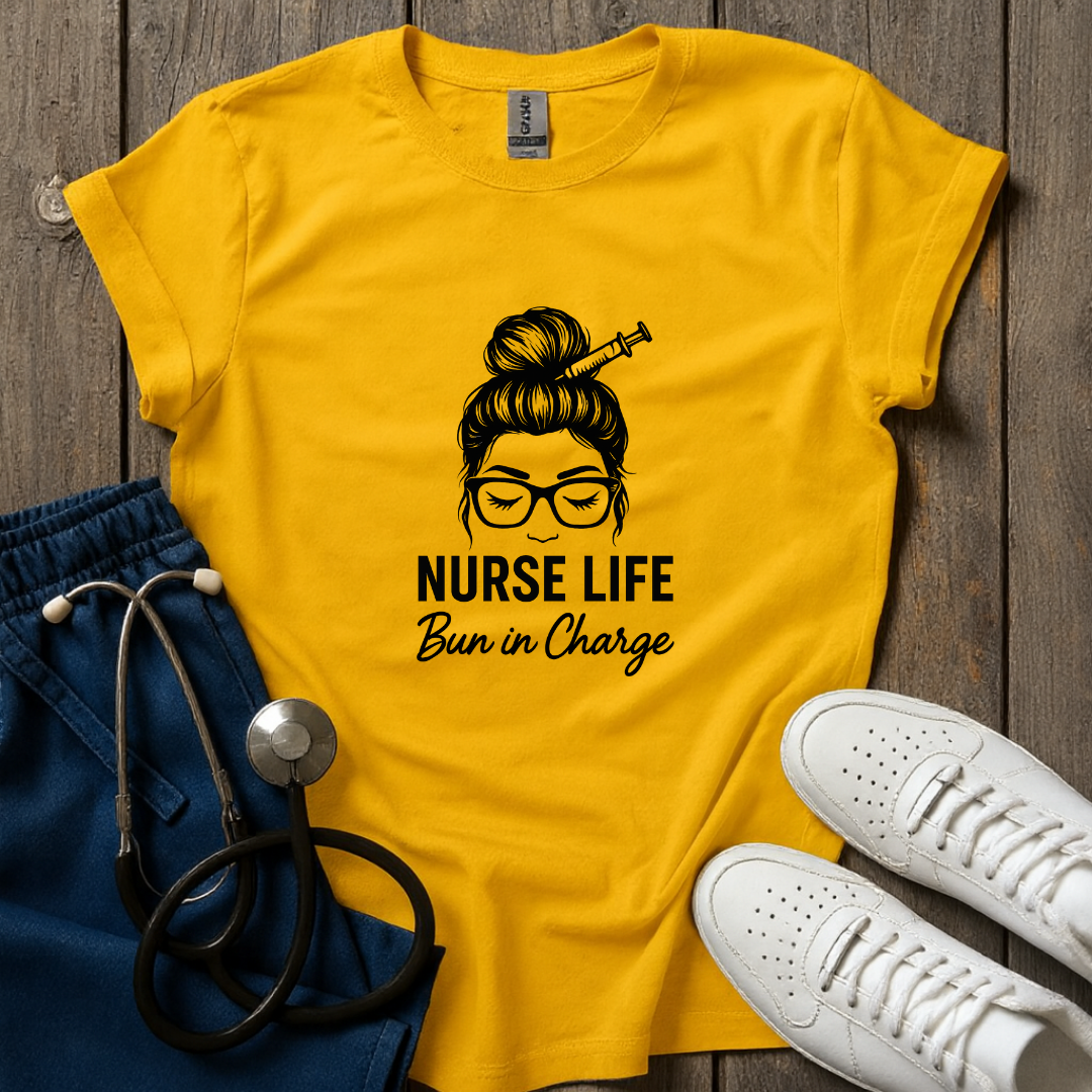 Bun In Charge T-Shirt