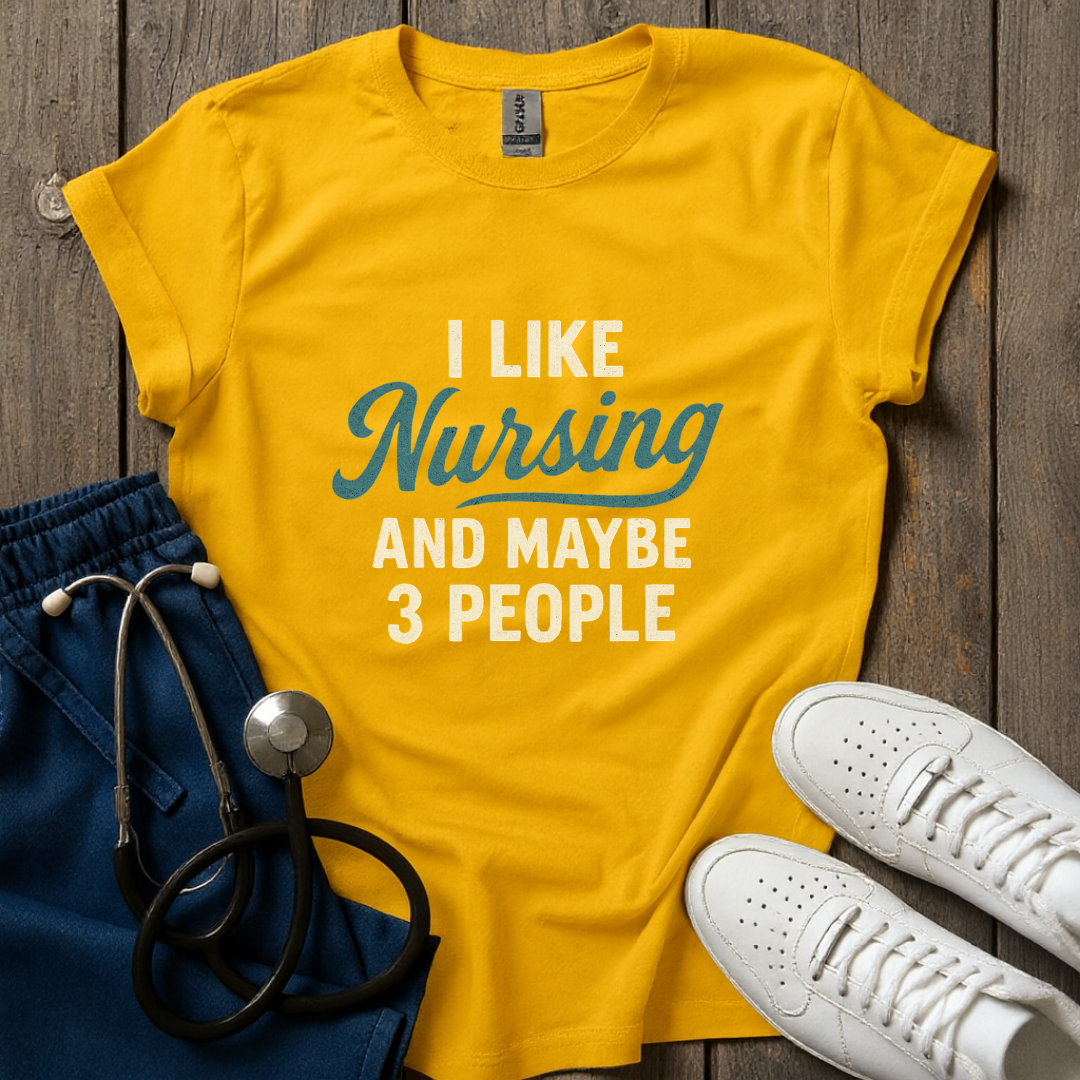 Maybe 3 People T-Shirt