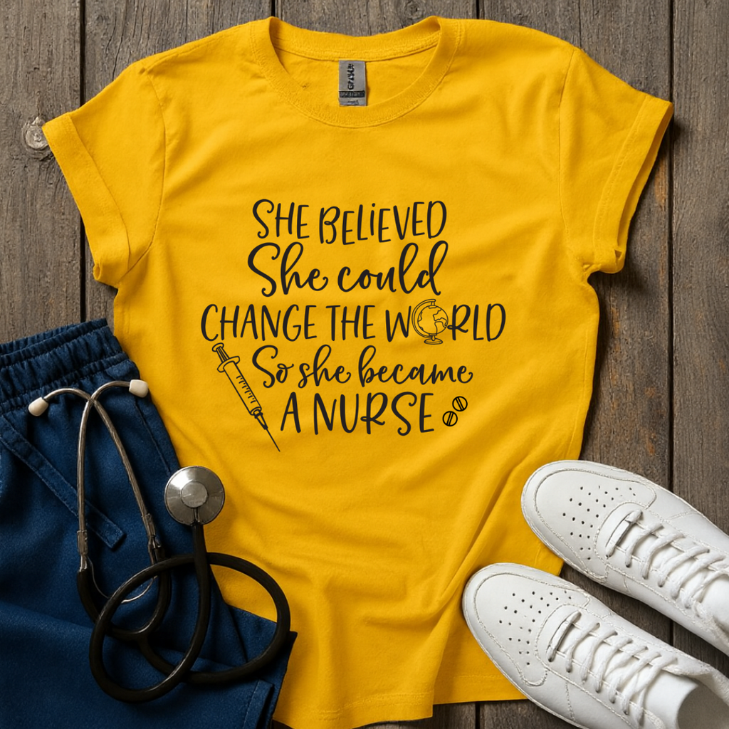 Believer Nurse T-Shirt