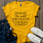 Believer Nurse T-Shirt