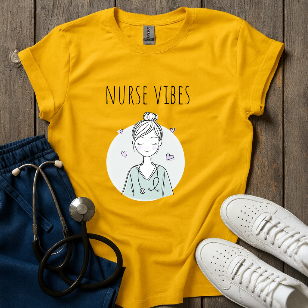 Nurse Vibes T-Shirt