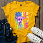 American NICU Nurse T-Shirt