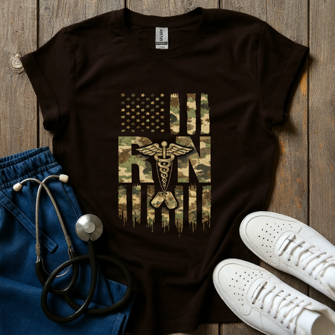 American Hero RN T-Shirt