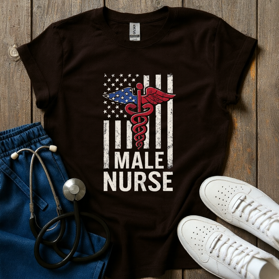 USA Male Nurse T-Shirt