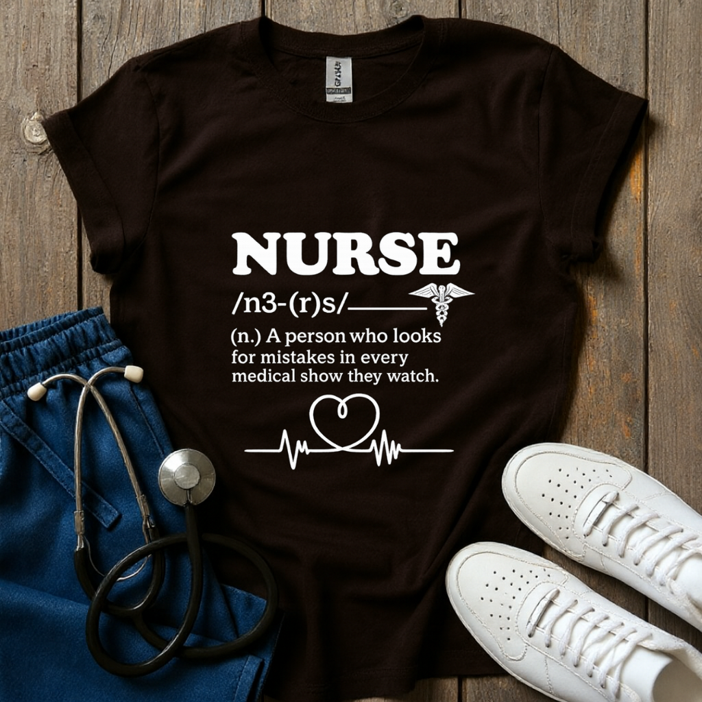 Nurse Definition T-Shirt