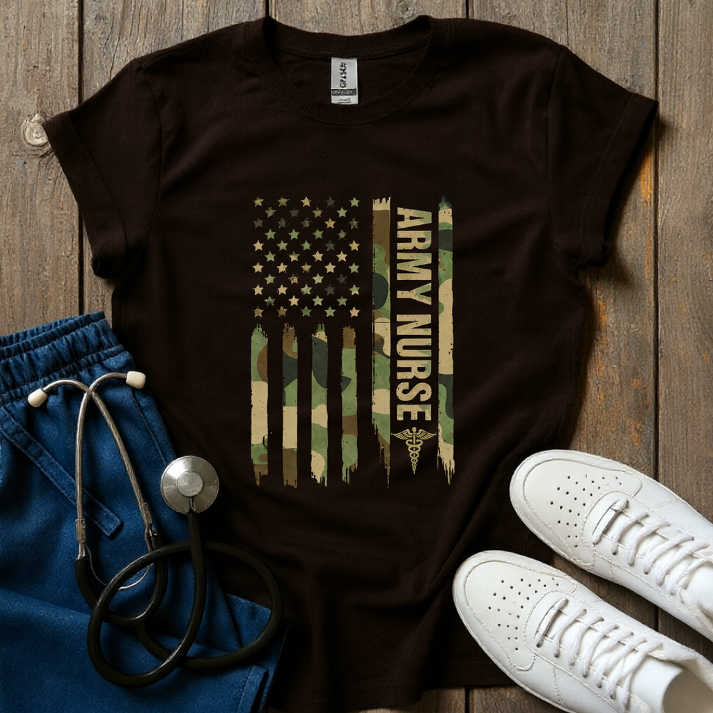 Army Nurse T-Shirt