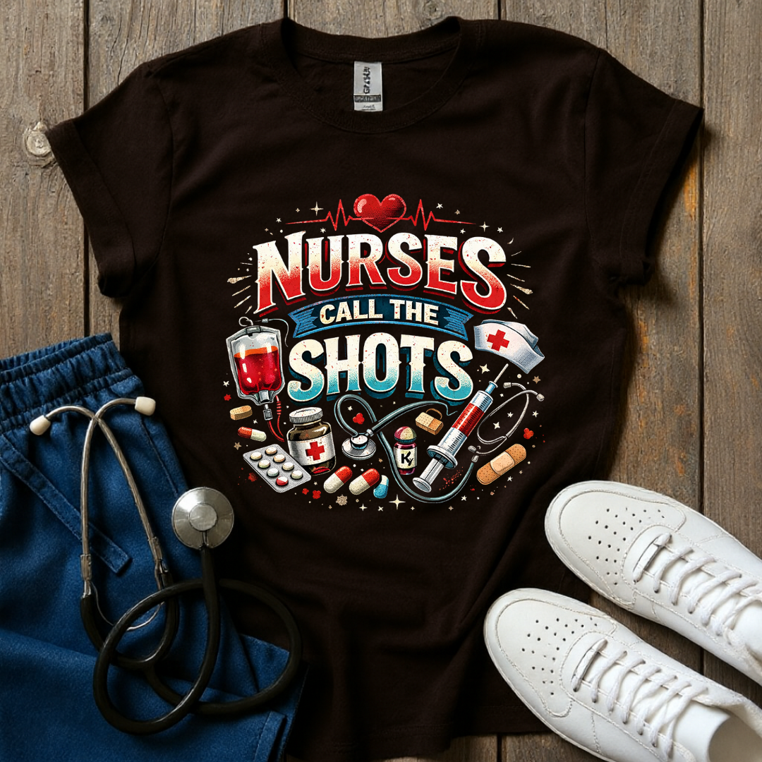 Nurses And Shots T-Shirt