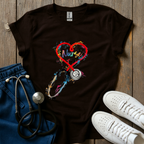 Nurse At Heart T-Shirt