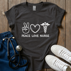 Peace Love T-Shirt