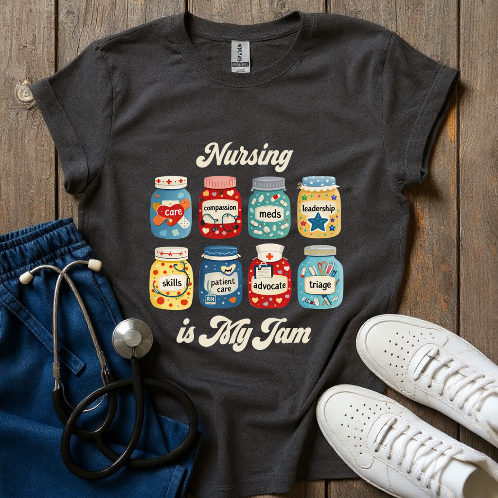 Nursing Jam Tee