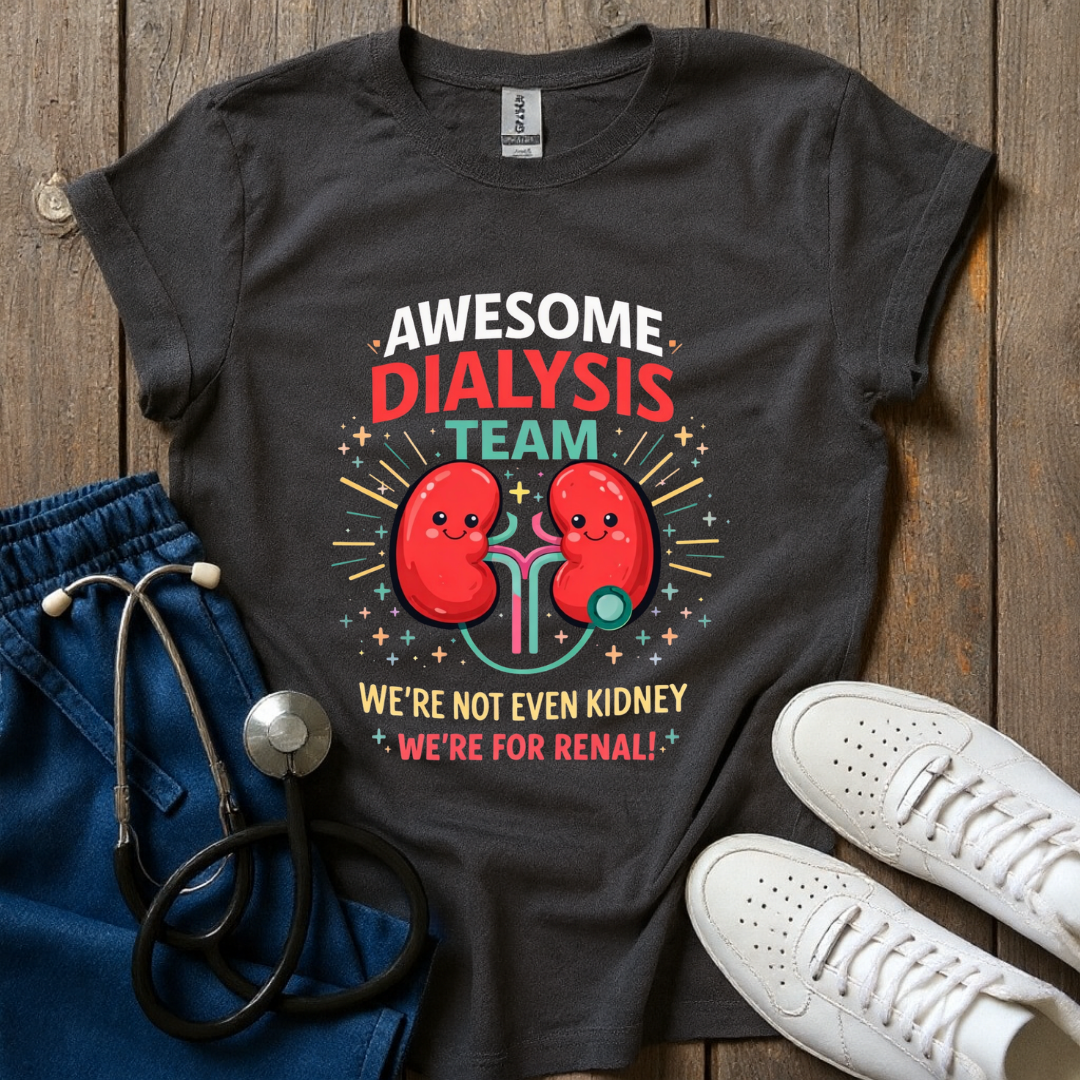 Dialysis Team T-Shirt