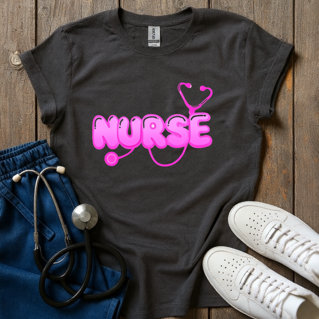 Pink Nurse T-Shirt