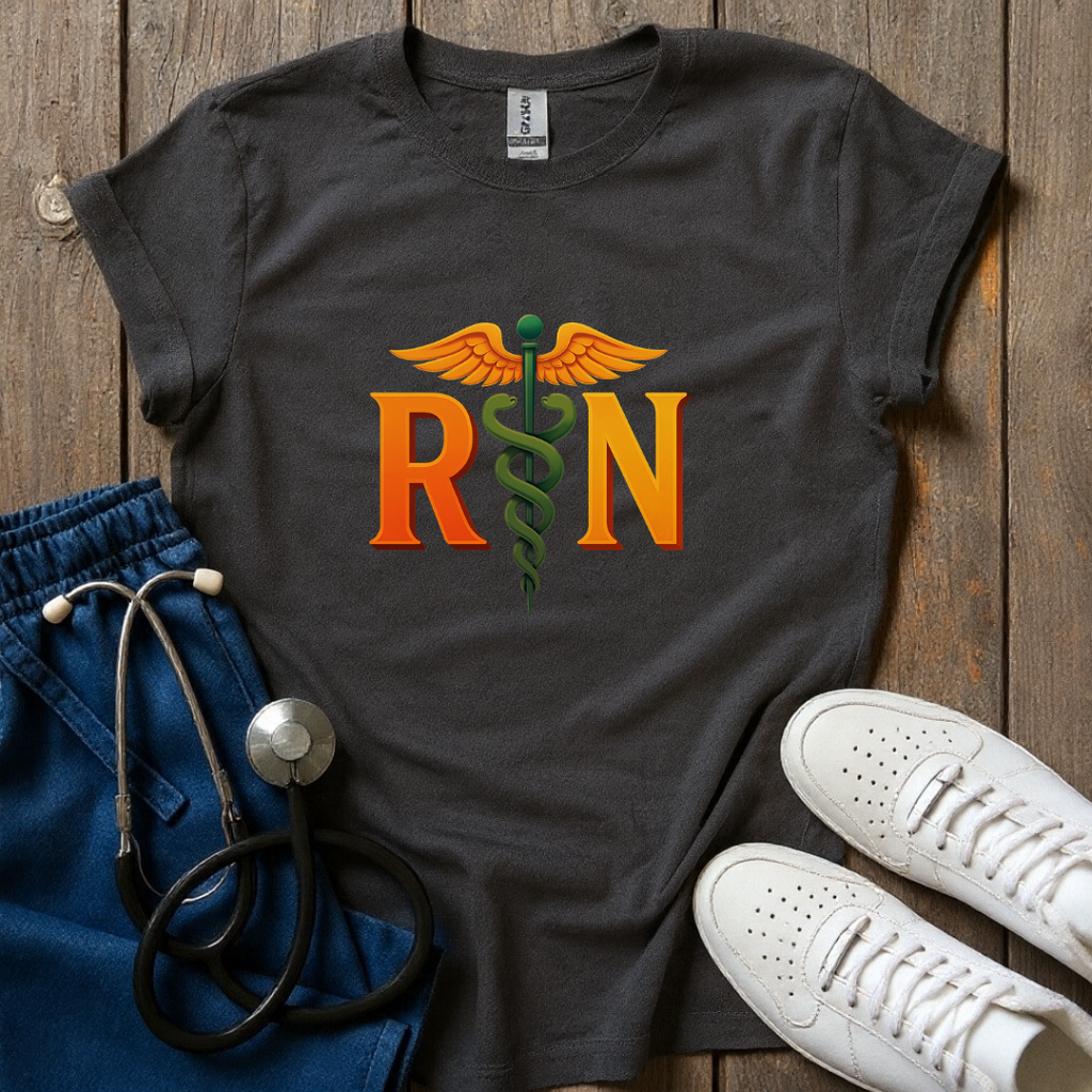RN Medical Icon T-Shirt