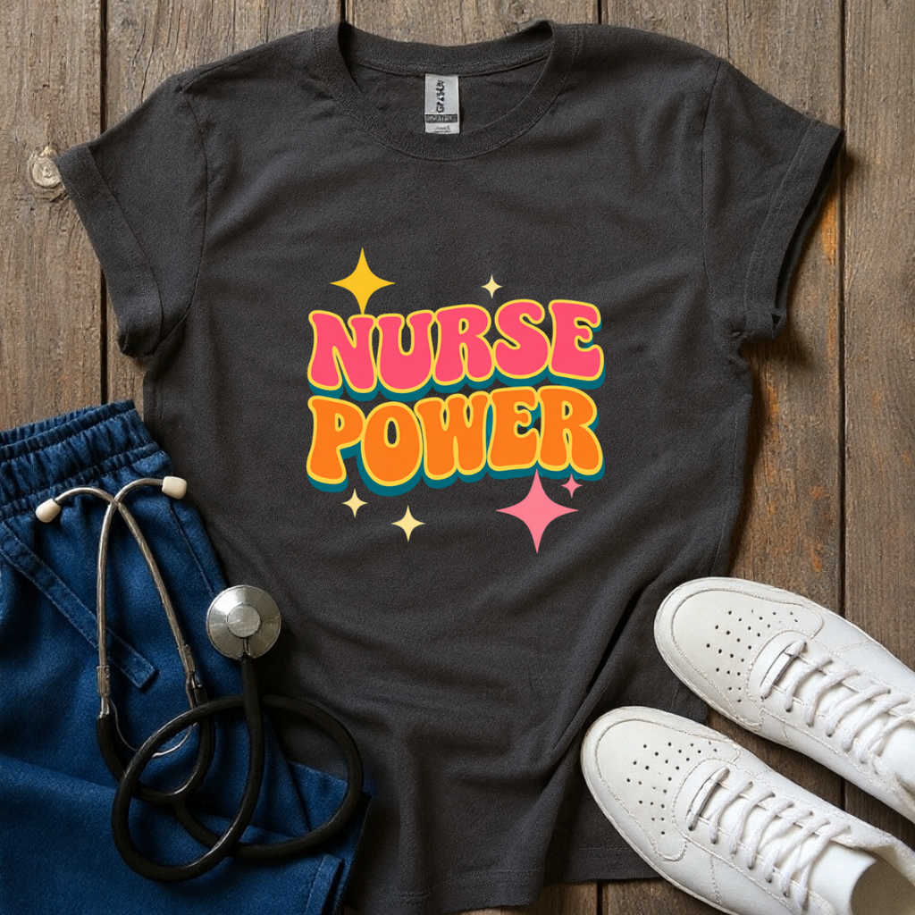 Nurse Power T-Shirt