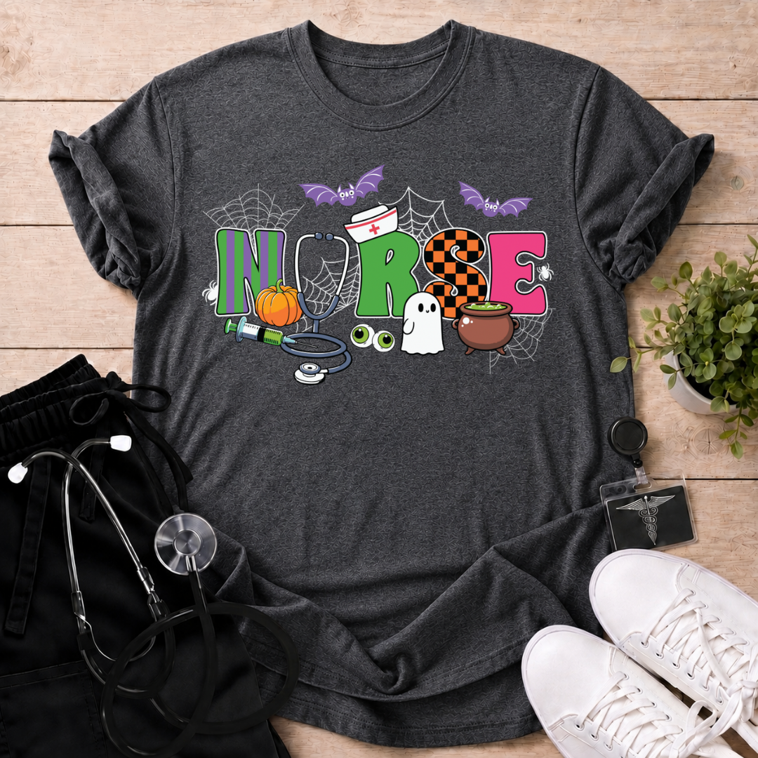 Boo Nurse T-Shirt