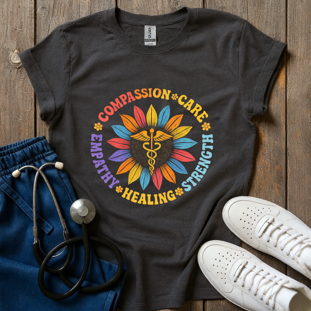 Compassion In Bloom T-Shirt