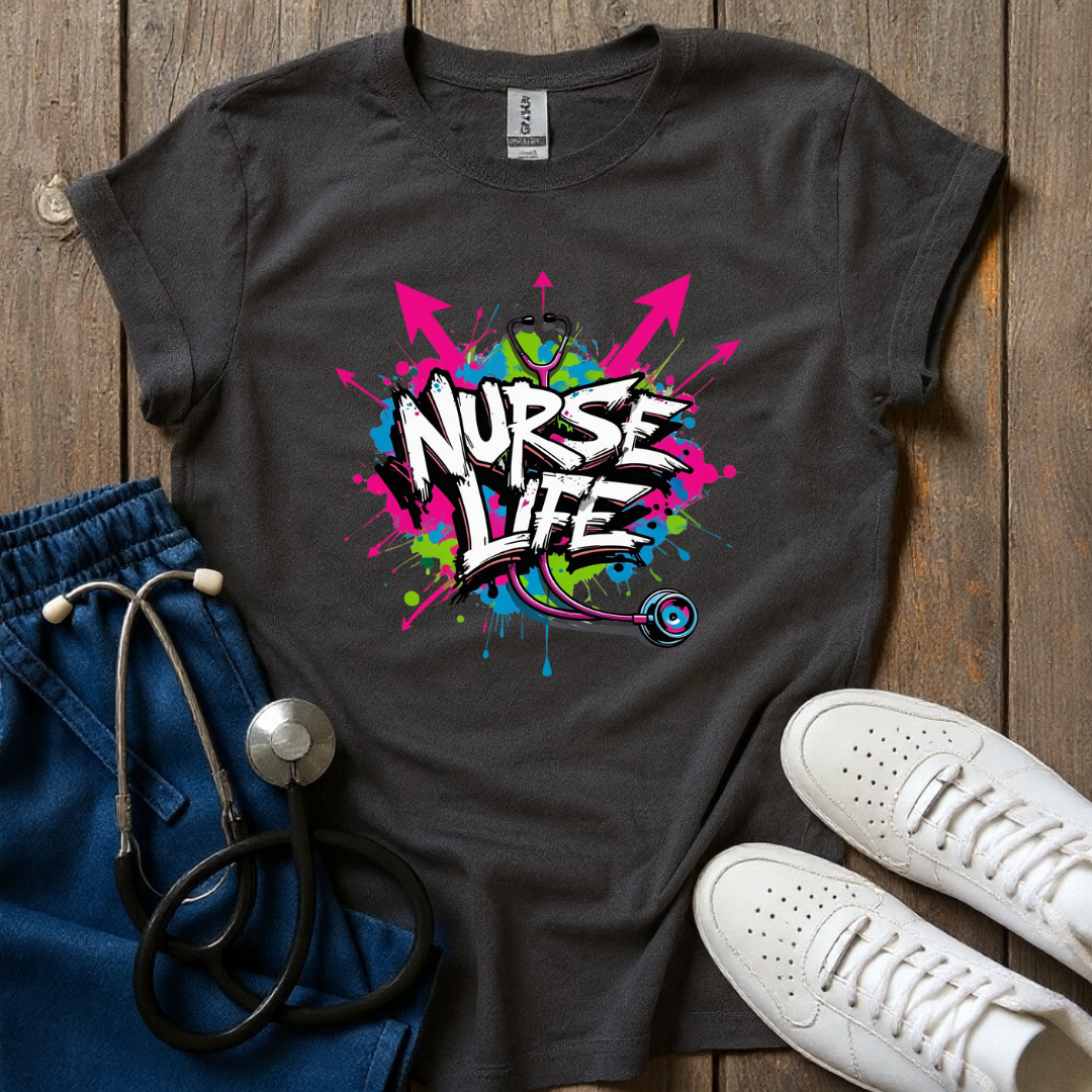 Life Graffiti T-Shirt