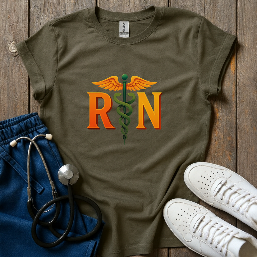 RN Medical Icon T-Shirt