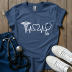 Healthcare ECG T-Shirt