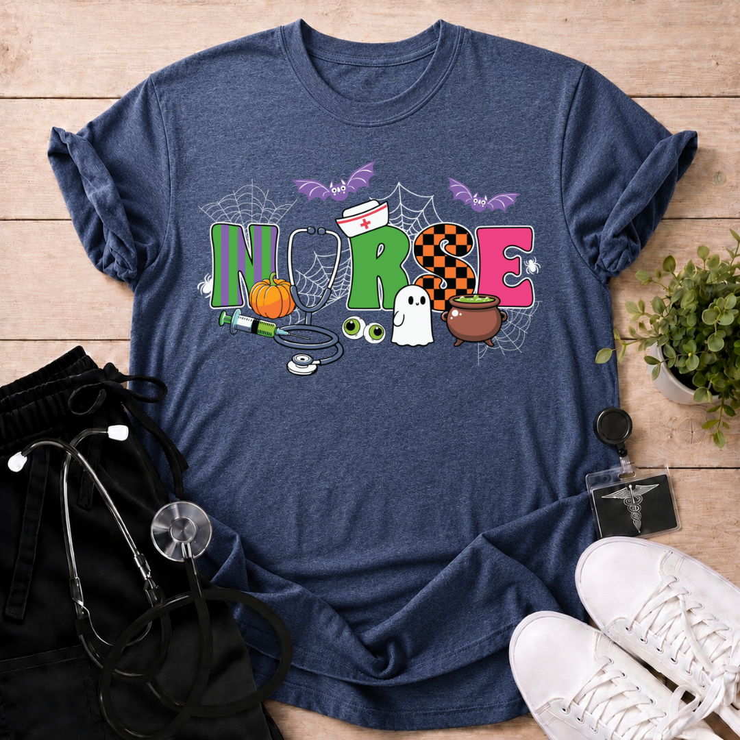 Boo Nurse T-Shirt