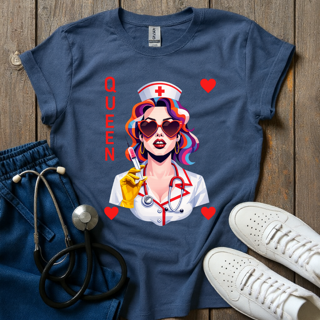 Nurse Queen T-Shirt
