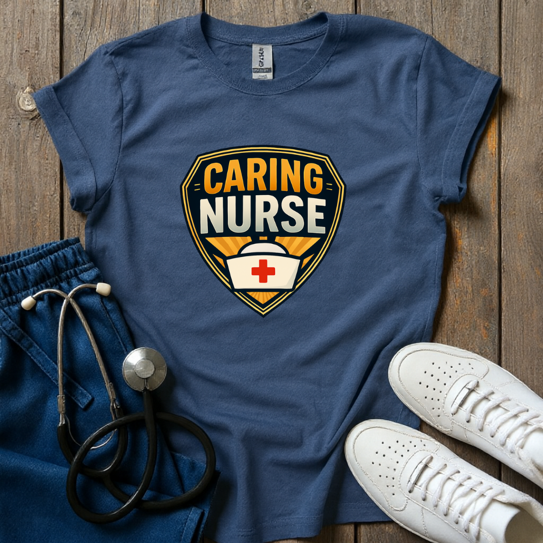 Caring Shield T-Shirt