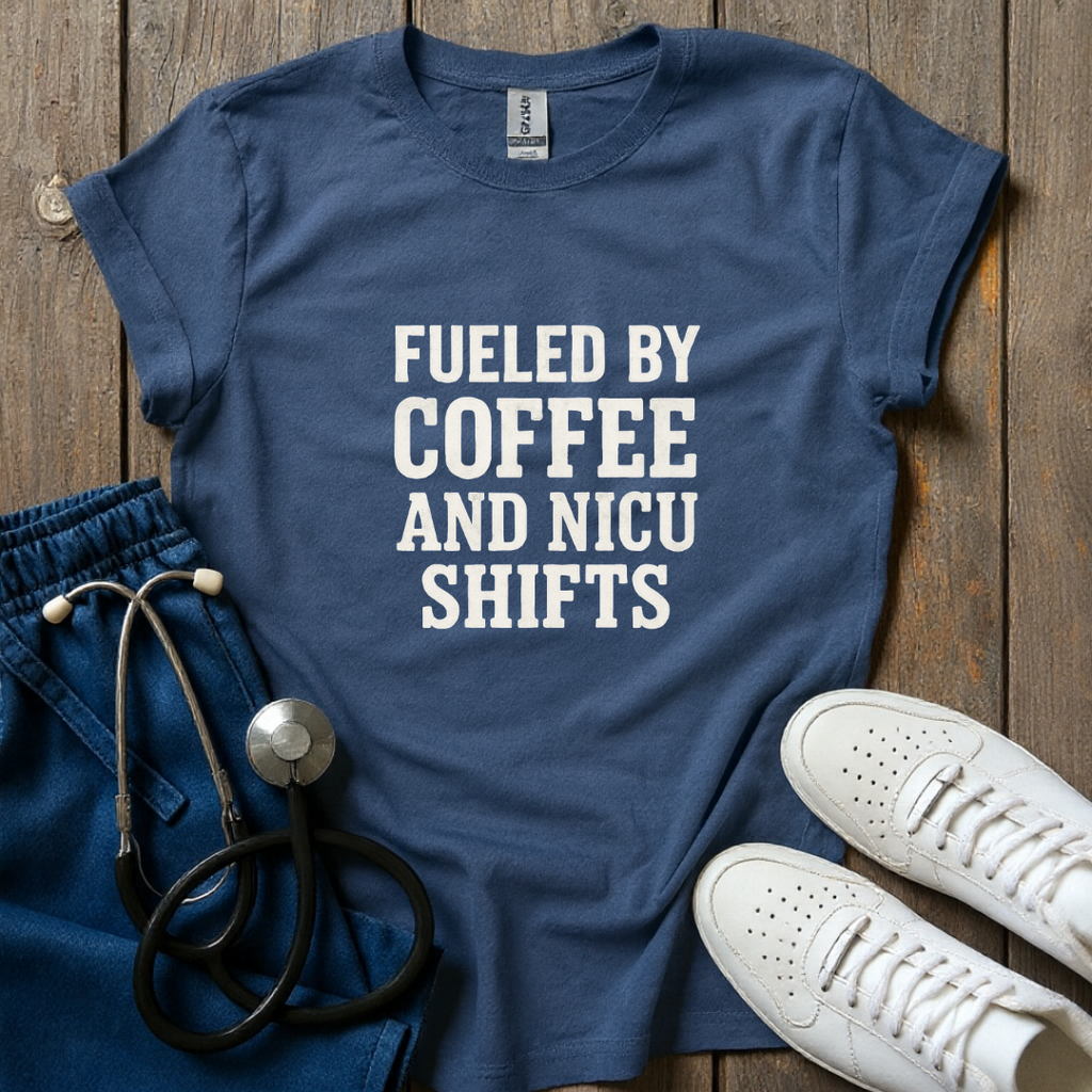 Fueled By Coffee T-Shirt