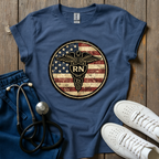 Stars And Stripes RN T-Shirt