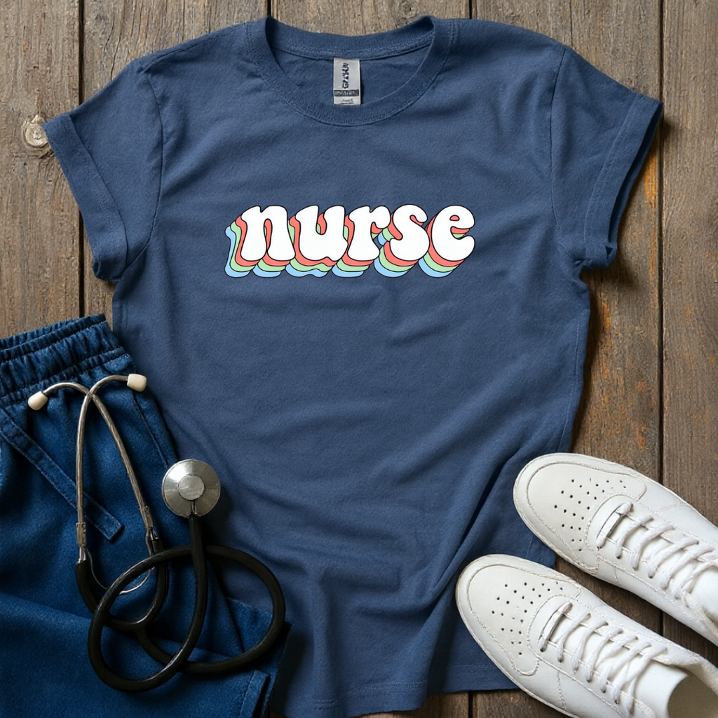 Groovy Nurse T-Shirt