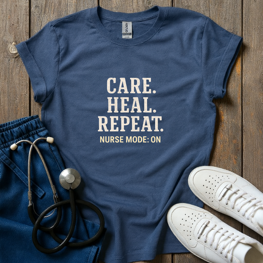 Care Heal Repeat T-Shirt