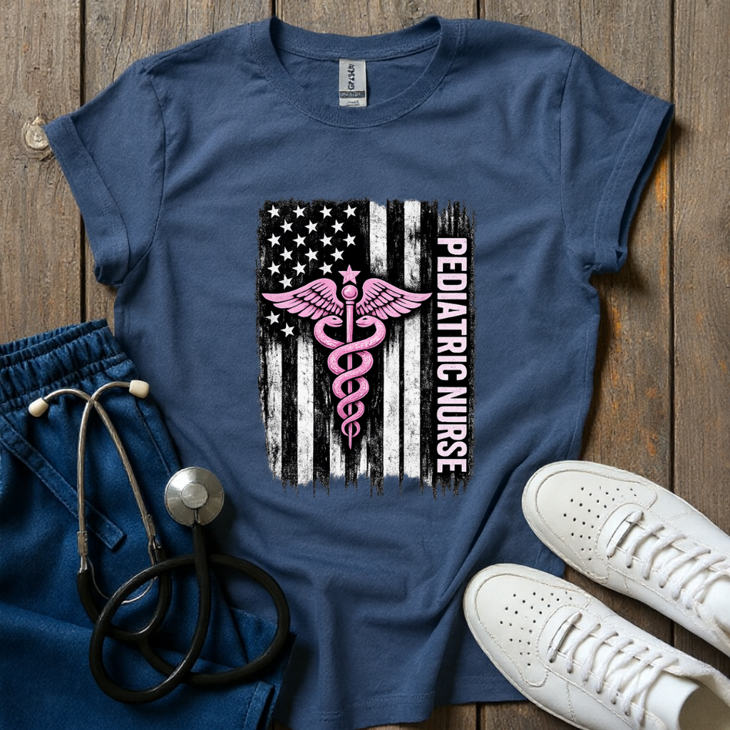 American Peds Nurse T-Shirt