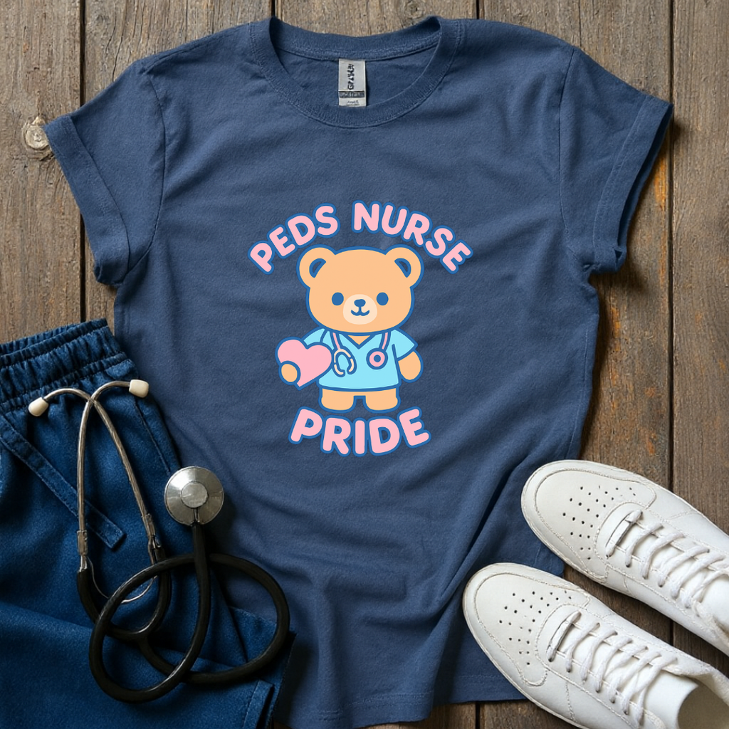 Pediatric Nurse Pride T-Shirt