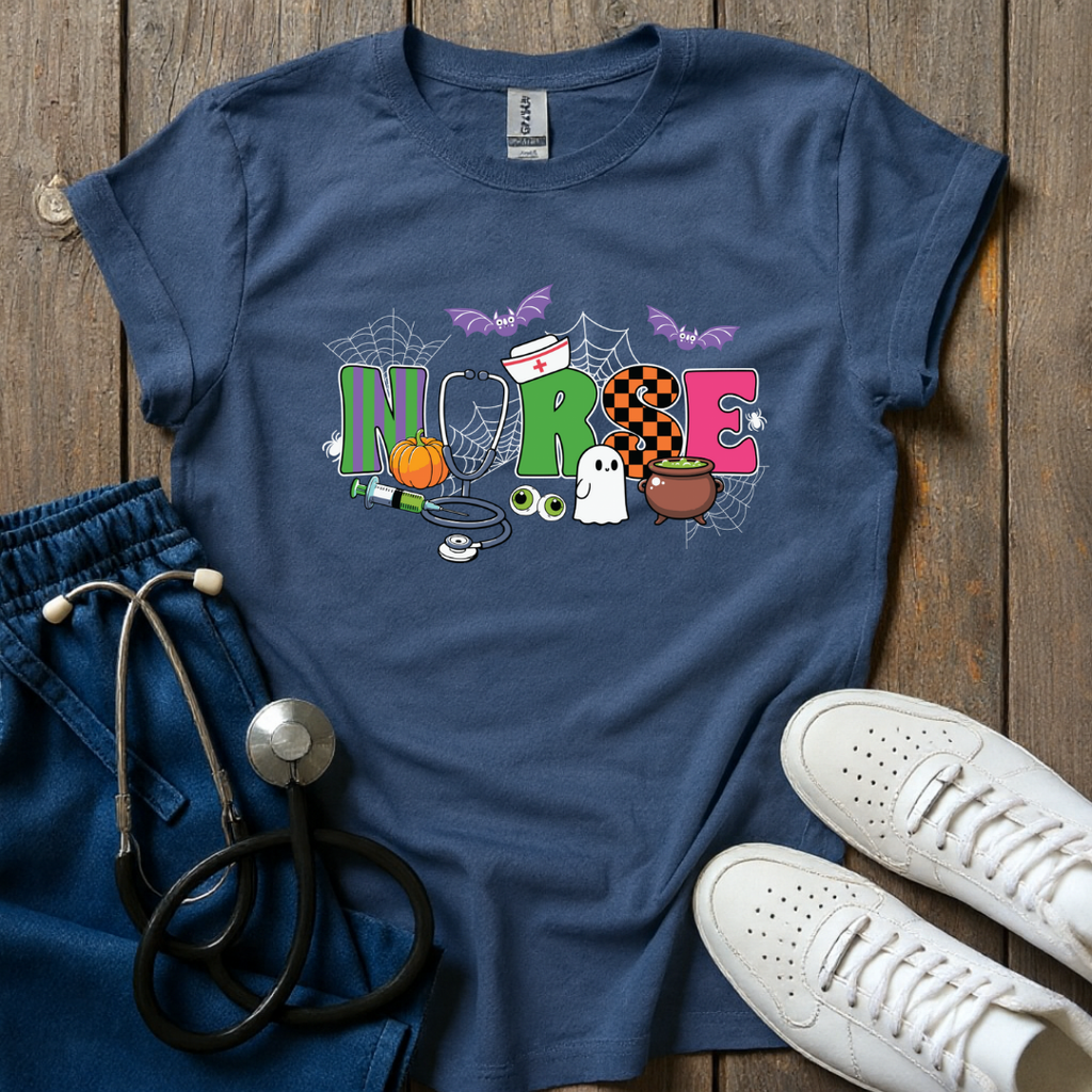 Boo Nurse T-Shirt