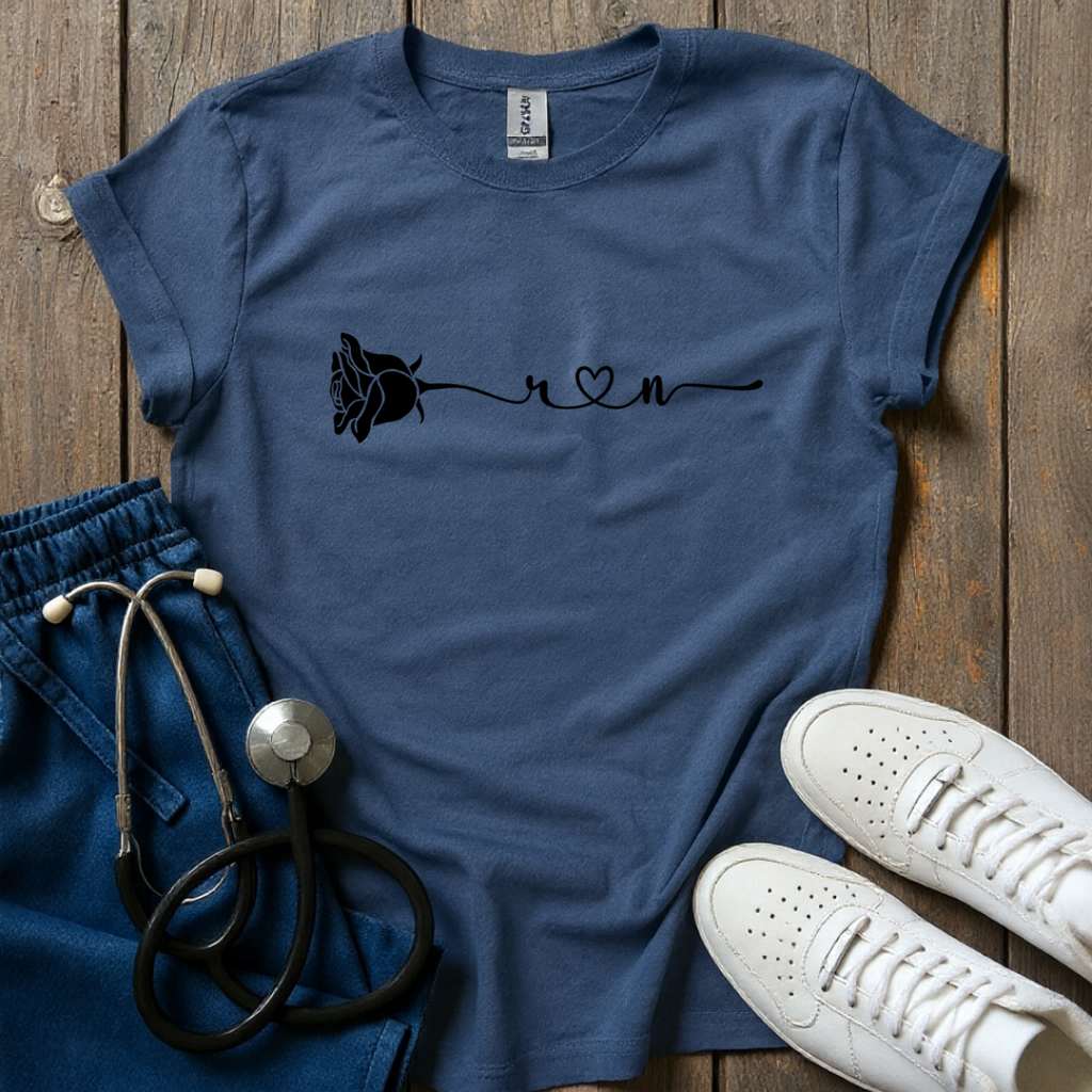 RN Rose T-Shirt