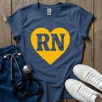 Yellow Heart T-Shirt