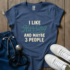 Maybe 3 People T-Shirt