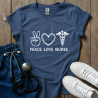 Peace Love T-Shirt